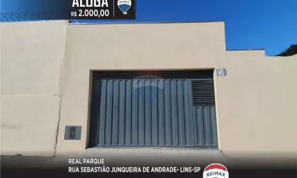 Casa para alugar em Parque Empresarial Rolande Alves Pereira de 120.00m² com 2 Quartos, 1 Suite e 2 Garagens