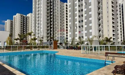 Apartamento para alugar em Jardim Esplanada de 47.00m² com 2 Quartos e 1 Garagem