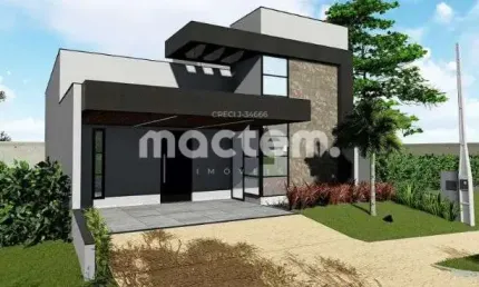 Casa de Condomínio para venda em Recreio Anhangüera de 157.00m² com 3 Quartos, 3 Suites e 4 Garagens