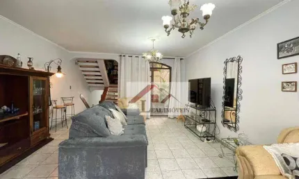 Sobrado para venda em utinga de 293.00m² com 3 quartos, 1 suite e 4 garagens