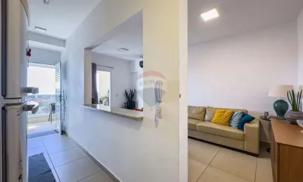Apartamento para venda em bonfim paulista de 85.00m² com 3 quartos e 1 suite