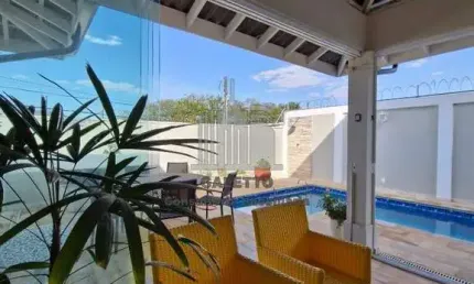Casa para venda em PARQUE TAQUARAL de 350.00m² com 4 Quartos, 4 Suites e 4 Garagens