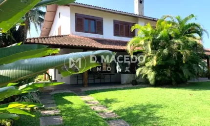 Casa para venda em Condominio Lagoinha de 714.00m² com 4 Quartos, 4 Suites e 5 Garagens