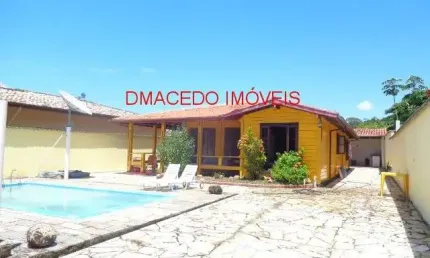 Casa para venda em Praia Da Lagoinha de 171.00m² com 3 Quartos, 1 Suite e 6 Garagens
