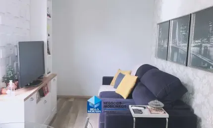 Apartamento para venda em Jardim Do Lago de 48.00m² com 2 Quartos e 1 Garagem