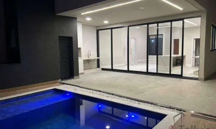 Casa de Condomínio para venda em Alphaville Nova Esplanada 4 de 261.00m² com 3 Quartos, 3 Suites e 6 Garagens
