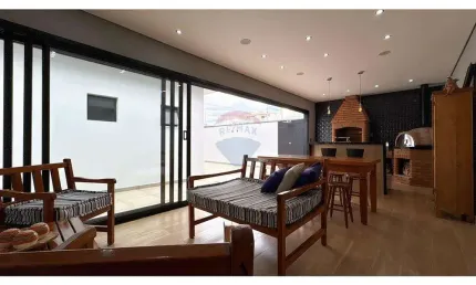 Casa para venda em villas paraíso de 228.00m² com 3 quartos, 1 suite e 2 garagens