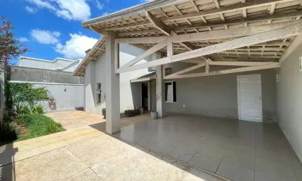 Casa para venda em Recanto Azul de 122.00m² com 3 Quartos, 1 Suite e 2 Garagens