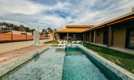Chácara para venda em Terras De Itaici de 417.00m² com 4 Quartos, 4 Suites e 4 Garagens