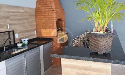 Casa para venda em Jardim Murayama de 160.00m² com 3 Quartos, 1 Suite e 2 Garagens
