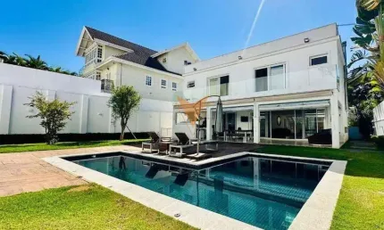 Casa para venda em Alphaville Residencial Zero de 522.00m² com 4 Quartos, 4 Suites e 3 Garagens