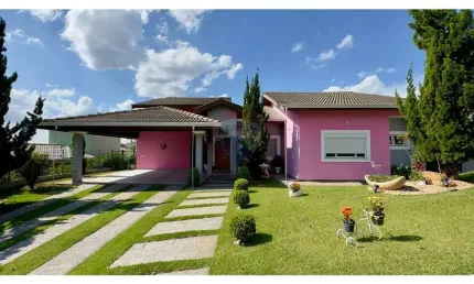 Casa de Condomínio para venda em Condomínio Serra Da Estrela de 248.00m² com 3 Quartos, 3 Suites e 4 Garagens