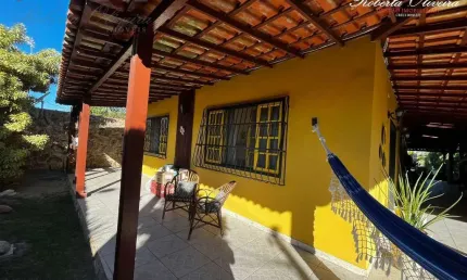Casa para venda em samburá (tamoios) de 120.00m² com 2 quartos, 1 suite e 3 garagens