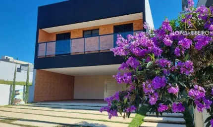 Sobrado para venda em reserva central parque de 200.00m² com 4 quartos, 2 suites e 4 garagens