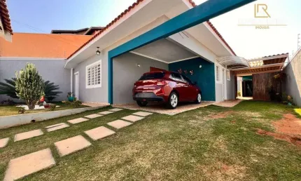 Casa para venda em Jardim Paraíso de 128.00m² com 2 Quartos, 1 Suite e 4 Garagens