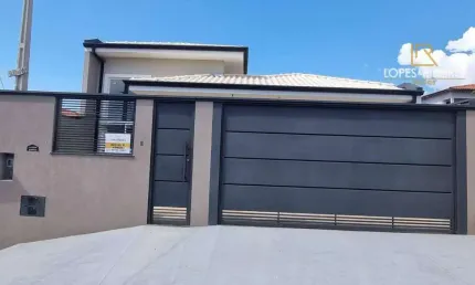 Casa para venda em Residencial Vila Di Capri de 158.00m² com 3 Quartos, 1 Suite e 2 Garagens