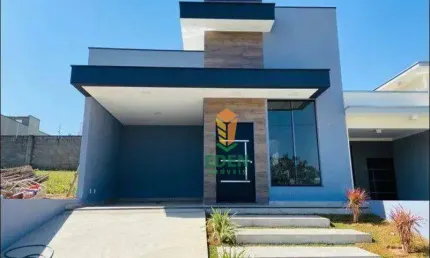 Casa de condomínio para venda em condomínio villaggio ipanema i de 110.00m² com 3 quartos, 1 suite e 2 garagens