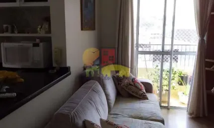 Apartamento para venda em Vila Palmares de 45.00m² com 2 Quartos e 1 Garagem