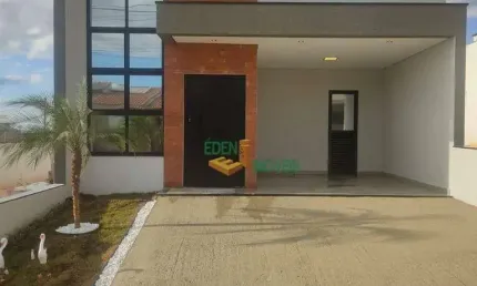 Casa de Condomínio para venda em Condomínio Villaggio Ipanema I de 98.00m² com 3 Quartos, 1 Suite e 3 Garagens