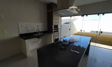 Casa para venda em residencial ouro verde de 180.00m² com 3 quartos, 1 suite e 2 garagens