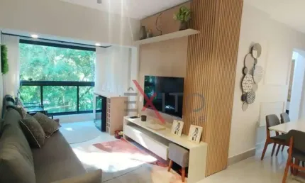 Apartamento para venda em Riviera De São Lourenço de 126.00m² com 3 Quartos, 2 Suites e 1 Garagem