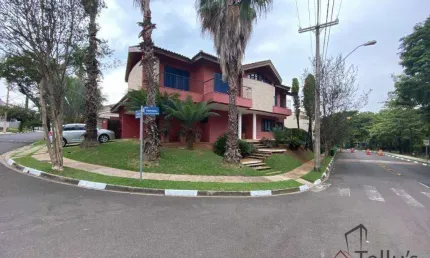 Casa de Condomínio para venda em Condomínio Lago Da Boa Vista de 400.00m² com 4 Quartos, 4 Suites e 6 Garagens