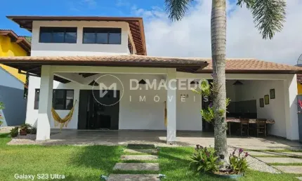Casa para venda em condominio lagoinha de 357.00m² com 4 quartos, 2 suites e 2 garagens