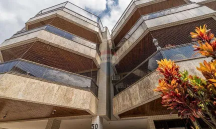 Cobertura para venda em Jardim Guanabara de 141.00m² com 2 Quartos, 1 Suite e 2 Garagens