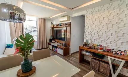 Apartamento para venda em Portuguesa de 63.00m² com 3 Quartos e 1 Garagem