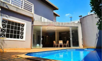 Casa para venda em ribeirânia de 456.01m² com 5 quartos, 2 suites e 4 garagens