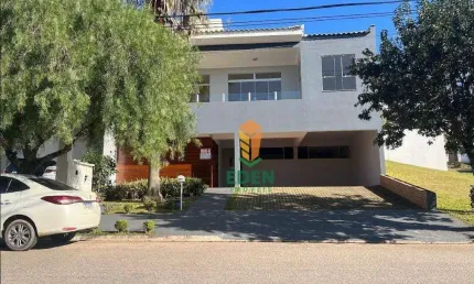 Casa de condomínio para venda em condomínio residencial aldeia da mata de 269.00m² com 3 quartos, 2 suites e 4 garagens
