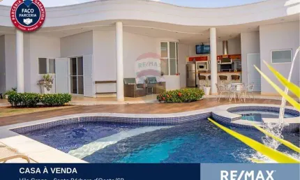 Casa para venda em Vila Brasil de 348.04m² com 4 Quartos, 3 Suites e 4 Garagens