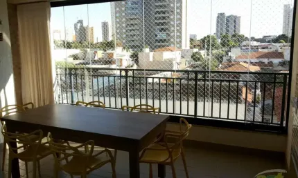 Apartamento para venda em Vila Mendonça de 114.00m² com 3 Quartos, 3 Suites e 2 Garagens