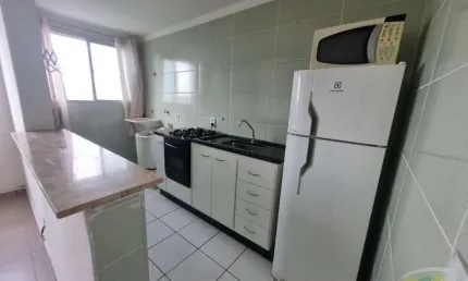 Apartamento para venda em Chácaras Patrimônio Santana de 45.00m² com 2 Quartos e 1 Garagem