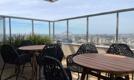 Apartamento para venda em Jardim Canadá de 52.00m² com 1 Quarto e 1 Garagem