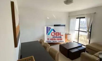 Apartamento para venda em mooca de 62.00m² com 1 quarto e 2 garagens