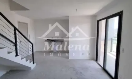 Cobertura para venda em Tamboré de 118.00m² com 2 Quartos, 2 Suites e 2 Garagens