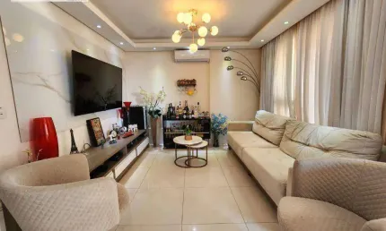 Apartamento para venda em Casa Branca de 106.00m² com 3 Quartos, 3 Suites e 2 Garagens