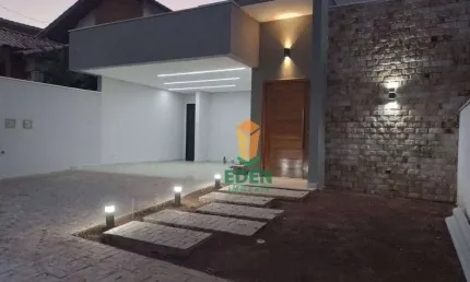 Casa de Condomínio para venda em Condomínio Granja Olga Ii de 167.00m² com 3 Quartos, 3 Suites e 4 Garagens