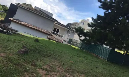 Terreno em condomínio fechado à venda na Alameda Malbec, 445, Tamboré, Barueri