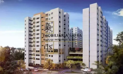 Apartamento para alugar em Jardim Vivendas de 53.00m² com 2 Quartos e 1 Garagem