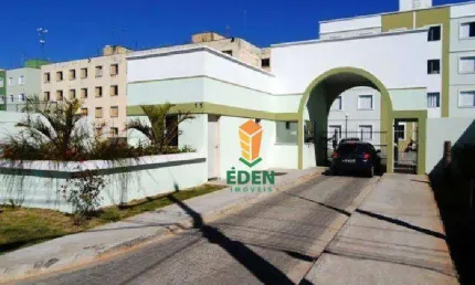 Apartamento para alugar em Éden de 47.00m² com 2 Quartos e 1 Garagem