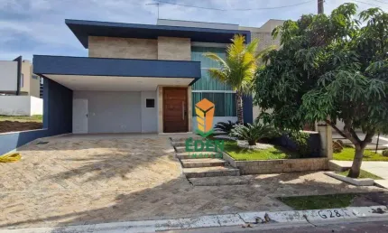 Casa de Condomínio para venda e aluguel em Cajuru Do Sul de 167.00m² com 3 Quartos, 3 Suites e 4 Garagens