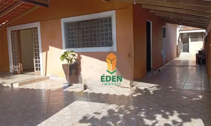 Casa para venda e aluguel em Éden de 135.00m² com 2 Quartos, 1 Suite e 3 Garagens