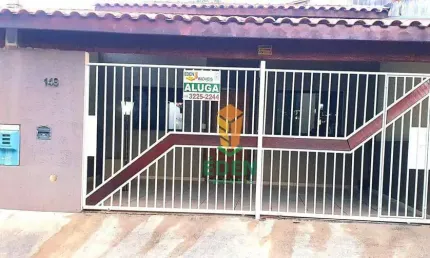Casa para alugar em Jardim Eden Ville de 110.00m² com 3 Quartos, 1 Suite e 2 Garagens