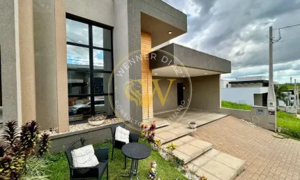 Casa de Condomínio para venda em Residencial Maria Júlia de 151.00m² com 3 Quartos, 1 Suite e 2 Garagens