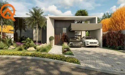 Casa de condomínio para venda em residencial campo camanducaia de 212.67m² com 3 quartos, 1 suite e 4 garagens
