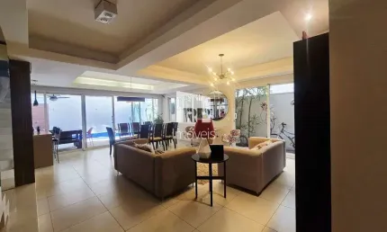 Casa de Condomínio para venda em Jardim Nova Aliança Sul de 285.00m² com 3 Quartos, 3 Suites e 4 Garagens
