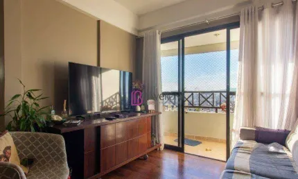 Apartamento para venda em vila romana de 89.00m² com 3 quartos, 1 suite e 2 garagens