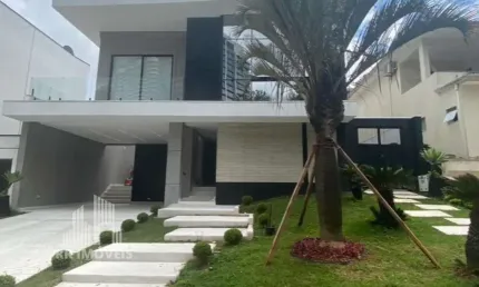 Casa para venda em Tamboré de 350.00m² com 4 Quartos, 4 Suites e 6 Garagens